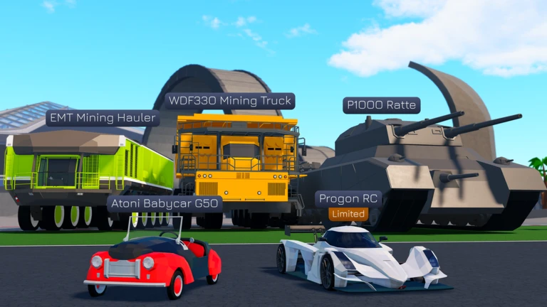 Update 62 PART 2 - Mega Vehicles