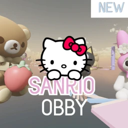  🎀 [200 lvl] (you can hug) SANRIO OBBY!!✨ icon