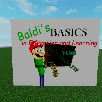 [REMASTERD] Baldi's Basics M