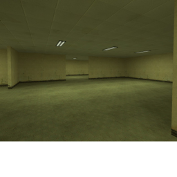 THE BACKROOMS