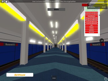 [new AI psgr Quests] CTA Green and Orange Line
