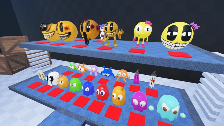 Pacman Analog Horror RP Wiki: juego de Rol, Terror | Roblox