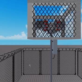 siren in a cage