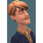 Chris the custom character group!