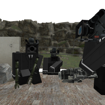 large cameramans