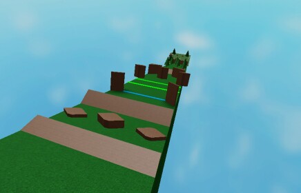 Climb To The Top To Get Admin!