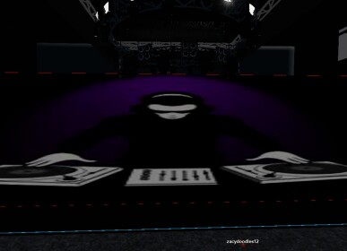 Earthcore 2019 Indoor stage and mini funfair