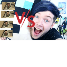 Brain Rot Skibidi RNG, (Lunchly vs Dantdm UPD)