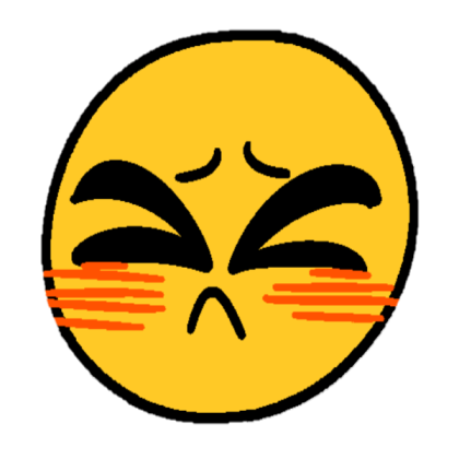embarrassed cursed emoji Roblox decal