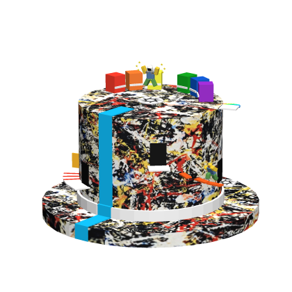 Artistic Obby Top Hat #1