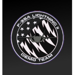 Virtual Roblox F-35A Lightning II Demo Team