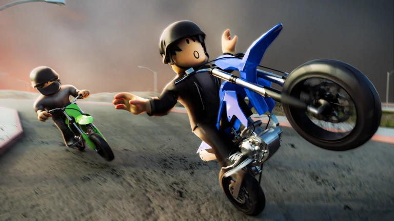 [GRAN ACTUALIZACIÓN Distrito Wheelie] | Juega en Roblox