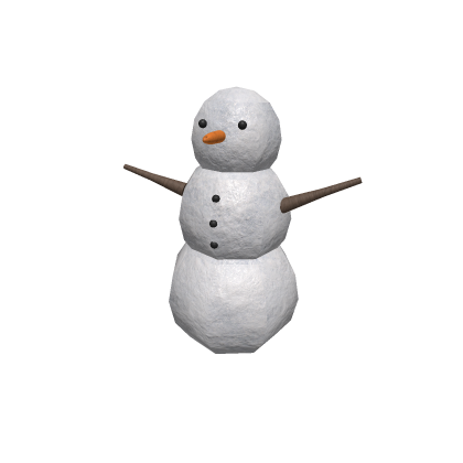 MM2 Snowman Template
