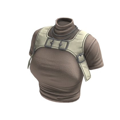  Y2K Stylish Top (Beige Cream)