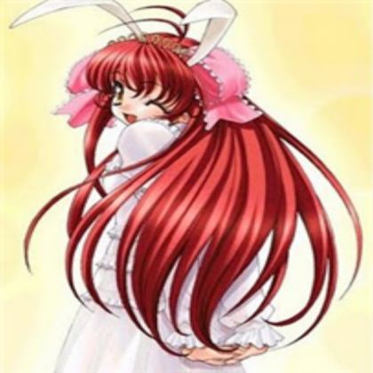 Anime cute lolita girl Roblox decal