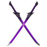 uh purple small sword thing idk