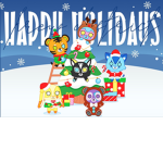 Christmas friends+