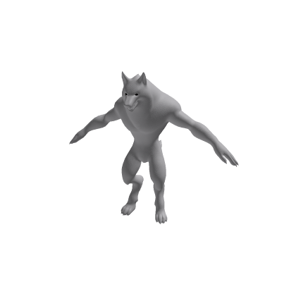 HowlerBaseMesh W/Bones