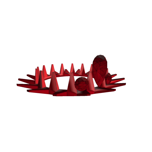Red Void Star
