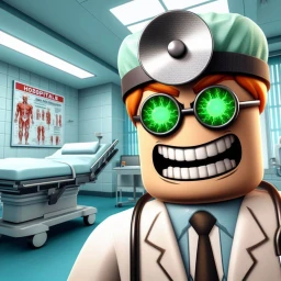 Escape Doctor Freddy's Hospital OBBY!! icon