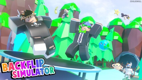 [⚡UPDATE!⚡] Backflip Simulator!