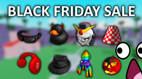 ¡Black Friday Sale Hangout 2025! - Roblox