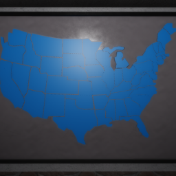 [EEUU] Selector de Mapas