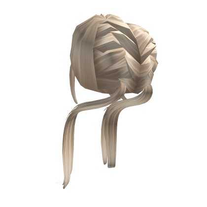 Silky Pony Braids in Blonde Roblox item