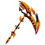 Jargyz's Scythe Of Volcanic Destruction 