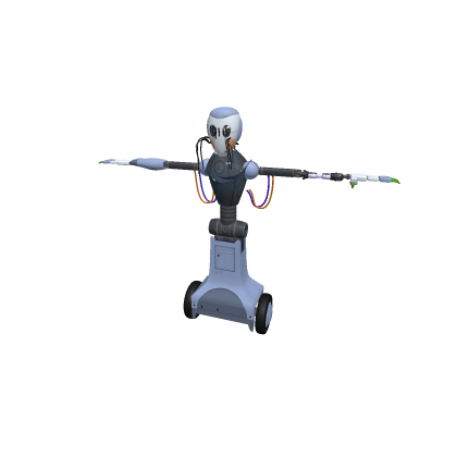 staff bot as shattered roxy