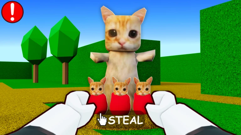 Steal From Gatito 🐱