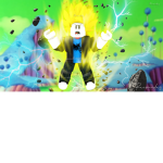 Super Saiyan bacon gang