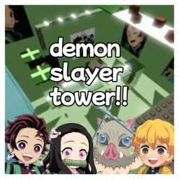 Demon Slayer Tower!!
