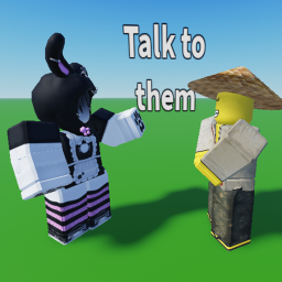 Talk to roblox piggy animators (simulator)