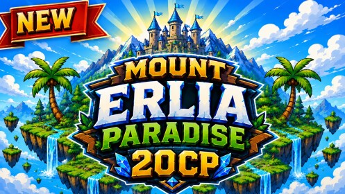 [ NEW +10K ] MOUNT ERLIA PARADISE🏝️