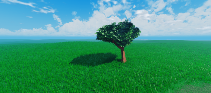 🌳 Stylized Windy Tree Pack | Low-Poly  preview 2