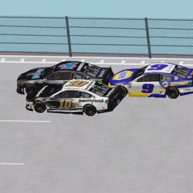 Balapan Piala AI NASCAR