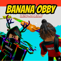 Bannana Obby (300 Stages)