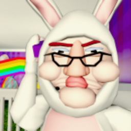 ESCAPE EVIL GRANDPA OBBY SCARY KIDS