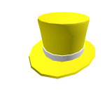 Golden top hat