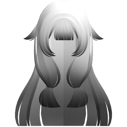 white ombre new columbina sweet anime cosplay hair