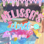 Melissa’s closet!