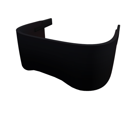 Black Futuristic Visor Shades