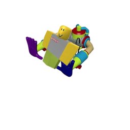 Obby but you have a Grabpack  [Christmas!!!]