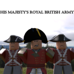 His Majesty Royal Britsh Army .