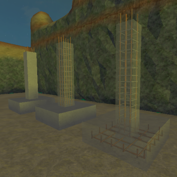 Structural Elements - Building Foundation & Column