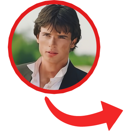 Clark Kent Smallville Red Circle