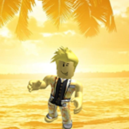 golden and amazing VN Roblox group icon