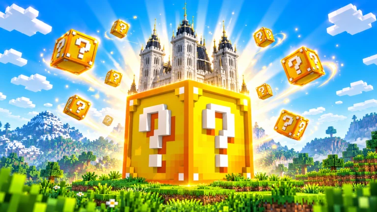 Mine Lucky Blocks thumbnail