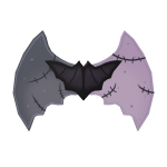 Monstercorn Fangarama Back Wings Accessory - RBCs